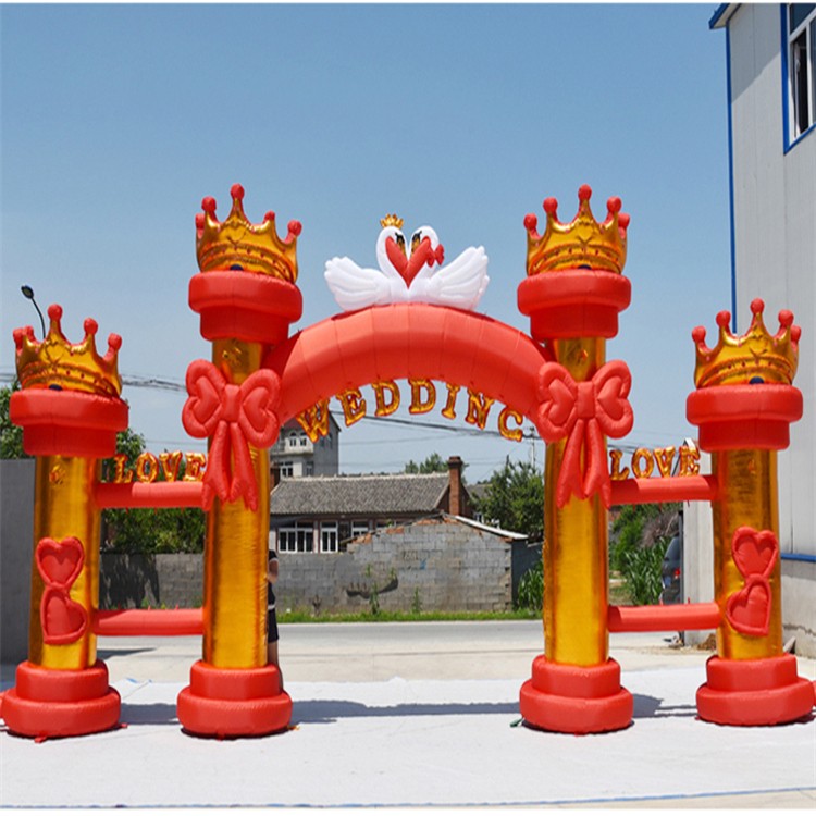 甘谷节庆充气拱门